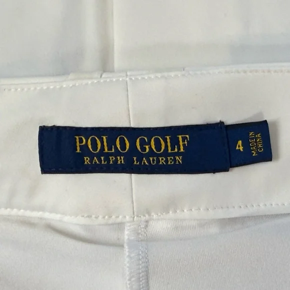Polo Ralph Lauren golf white Mini Skirt - Picture 6 of 6